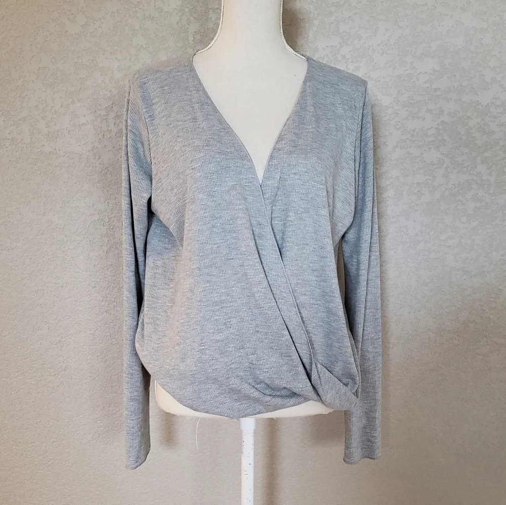 Project social T. Urban outfitters wrap top size large